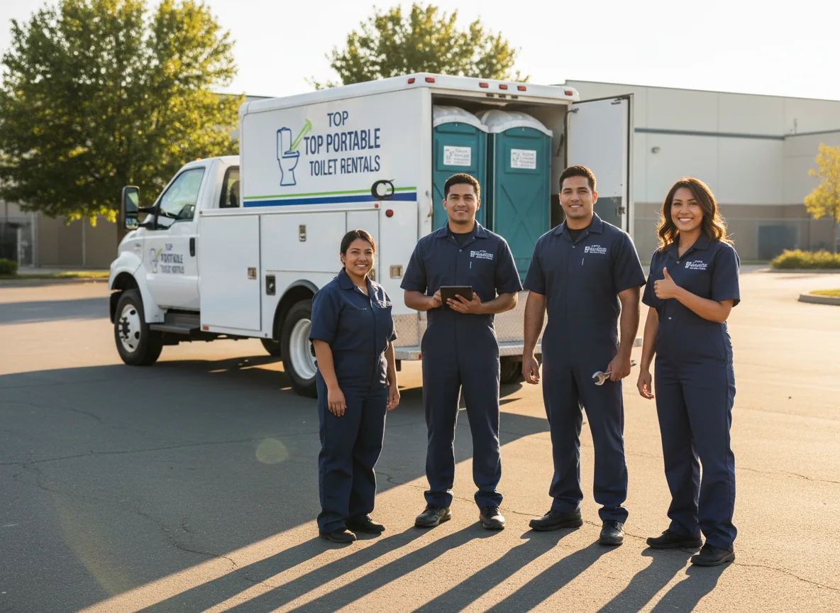 Short Term Porta Potty Rental company in Mineral, CA